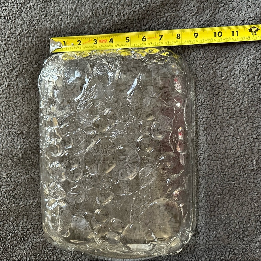 EVC - Vintage Libbey Orchard oblong baking dish - Picture 3 of 5